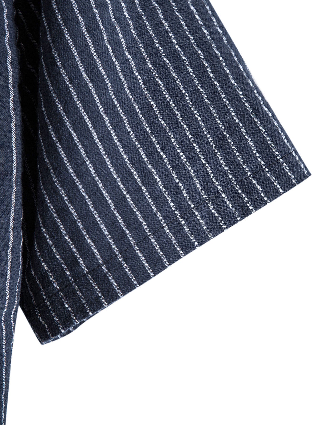 Männer gestreifte Henley-Shirts - Image 13