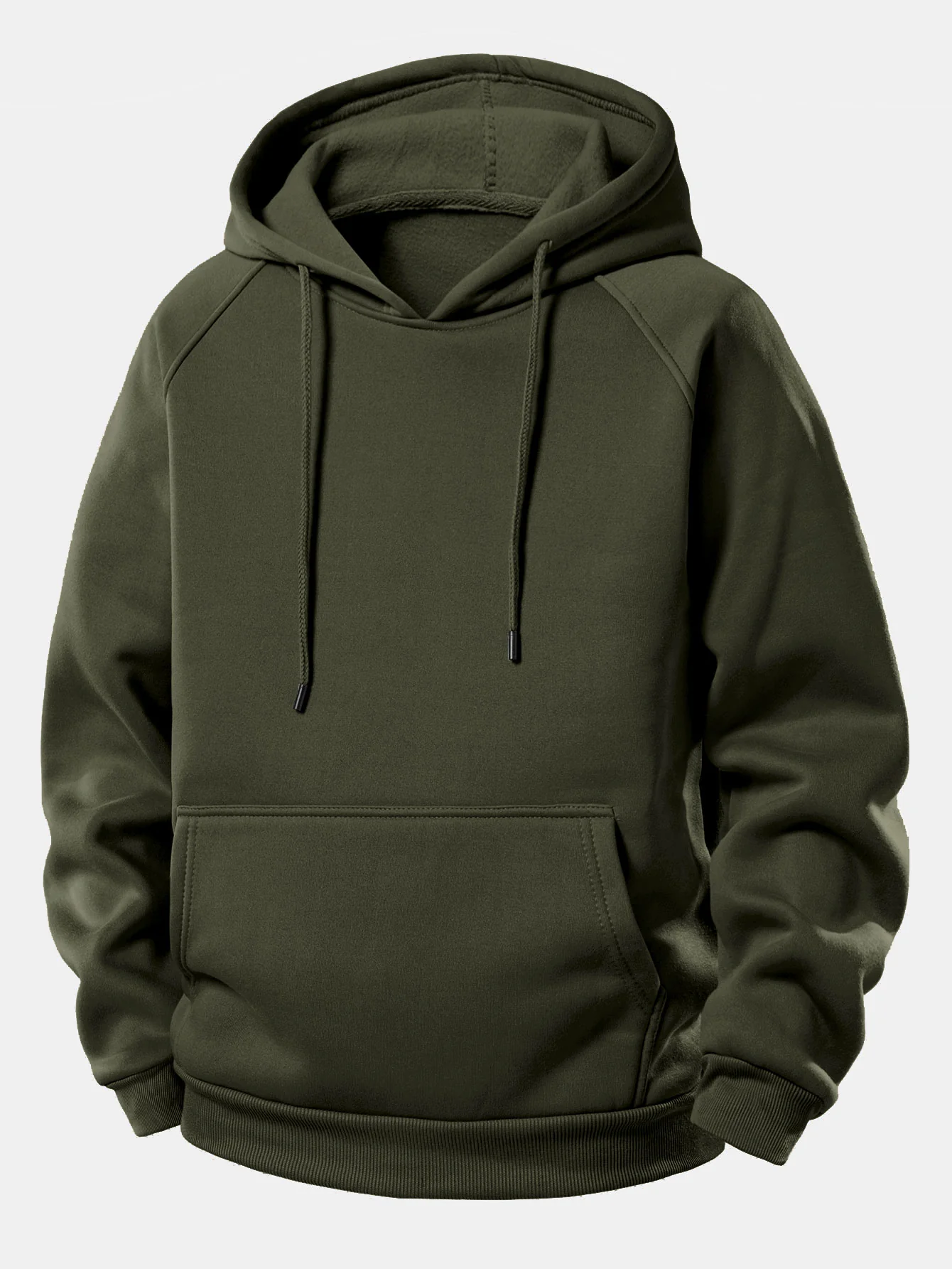 Basic Mehrfarbige Hoodies - Image 8