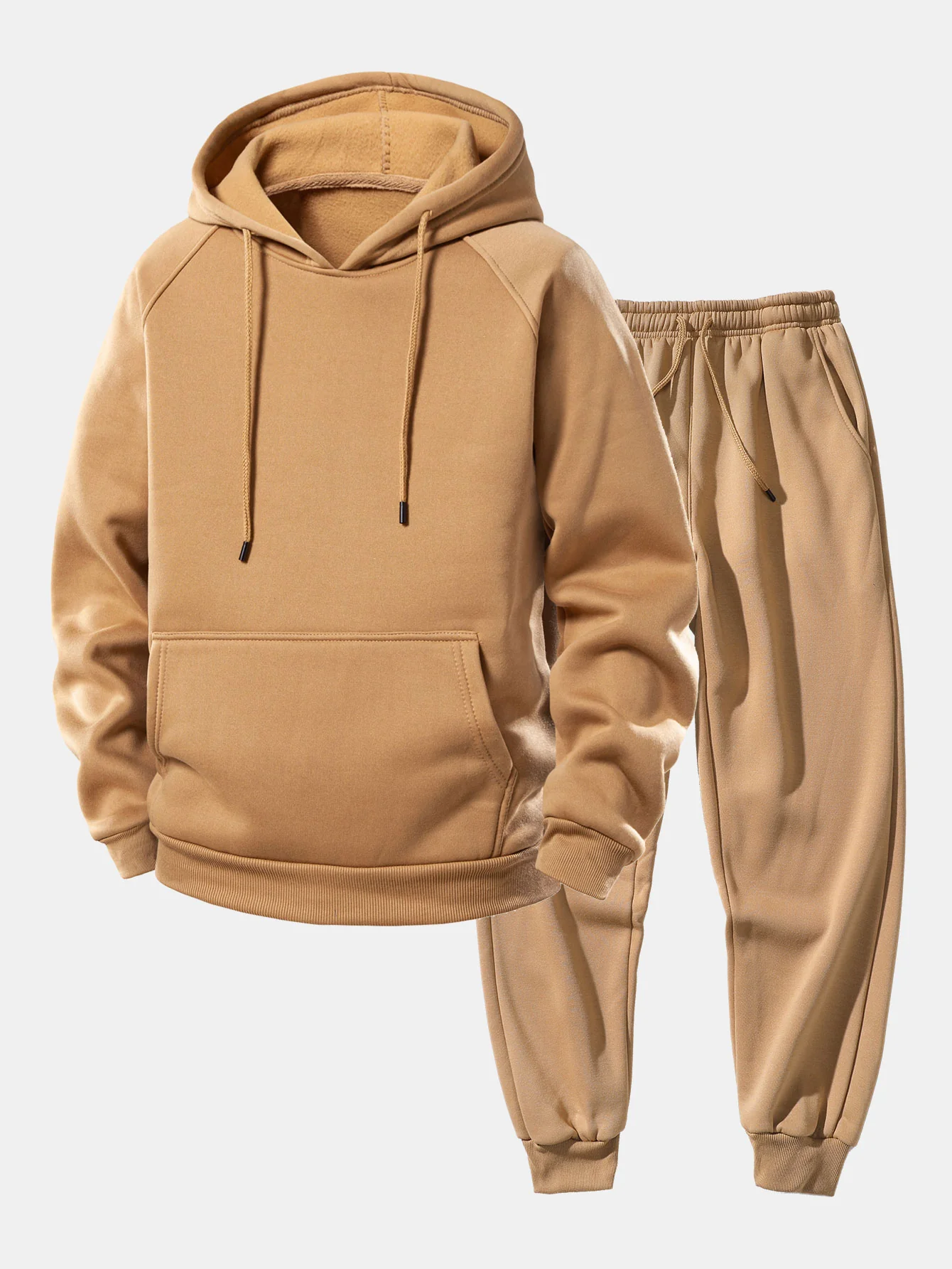 Basic Raglan Kapuzenpullover & Jogginghosen - Image 3