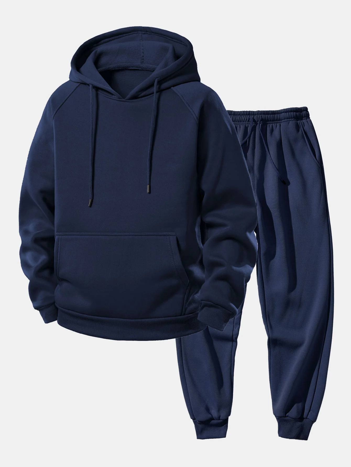 Basic Raglan Kapuzenpullover & Jogginghosen - Image 6