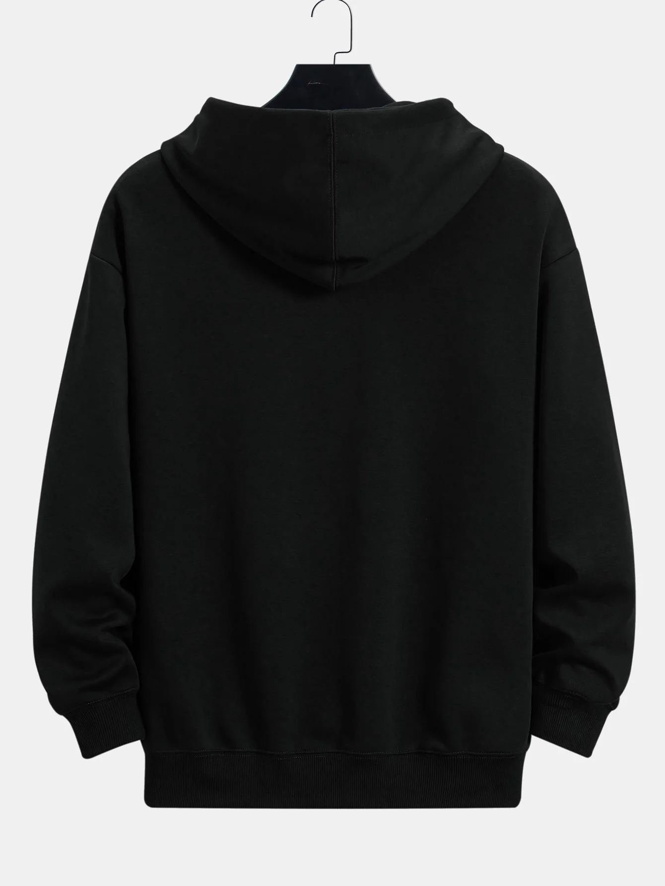 Basic Relax Fit Hoodie - Image 10