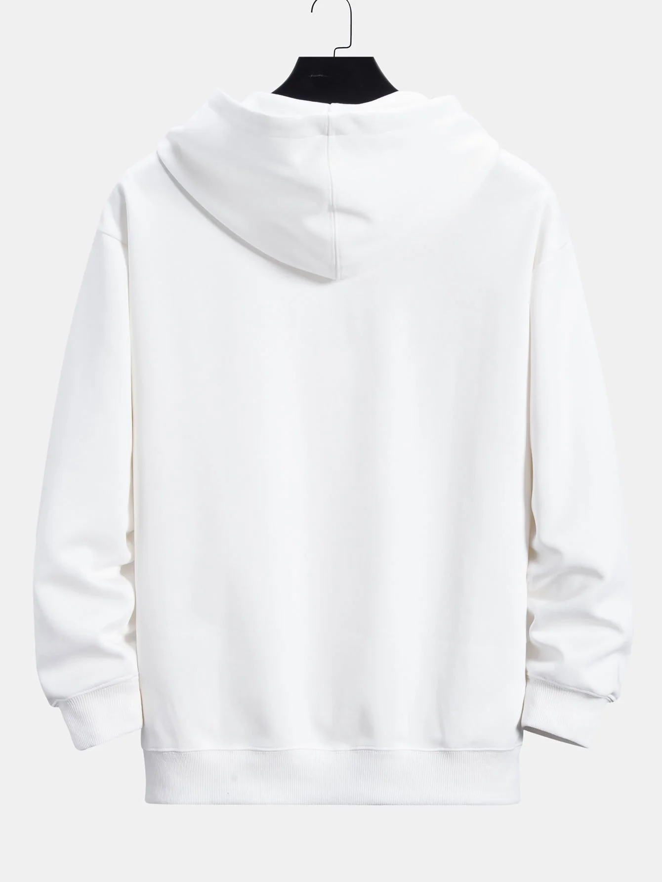 Basic Relax Fit Hoodie - Image 12