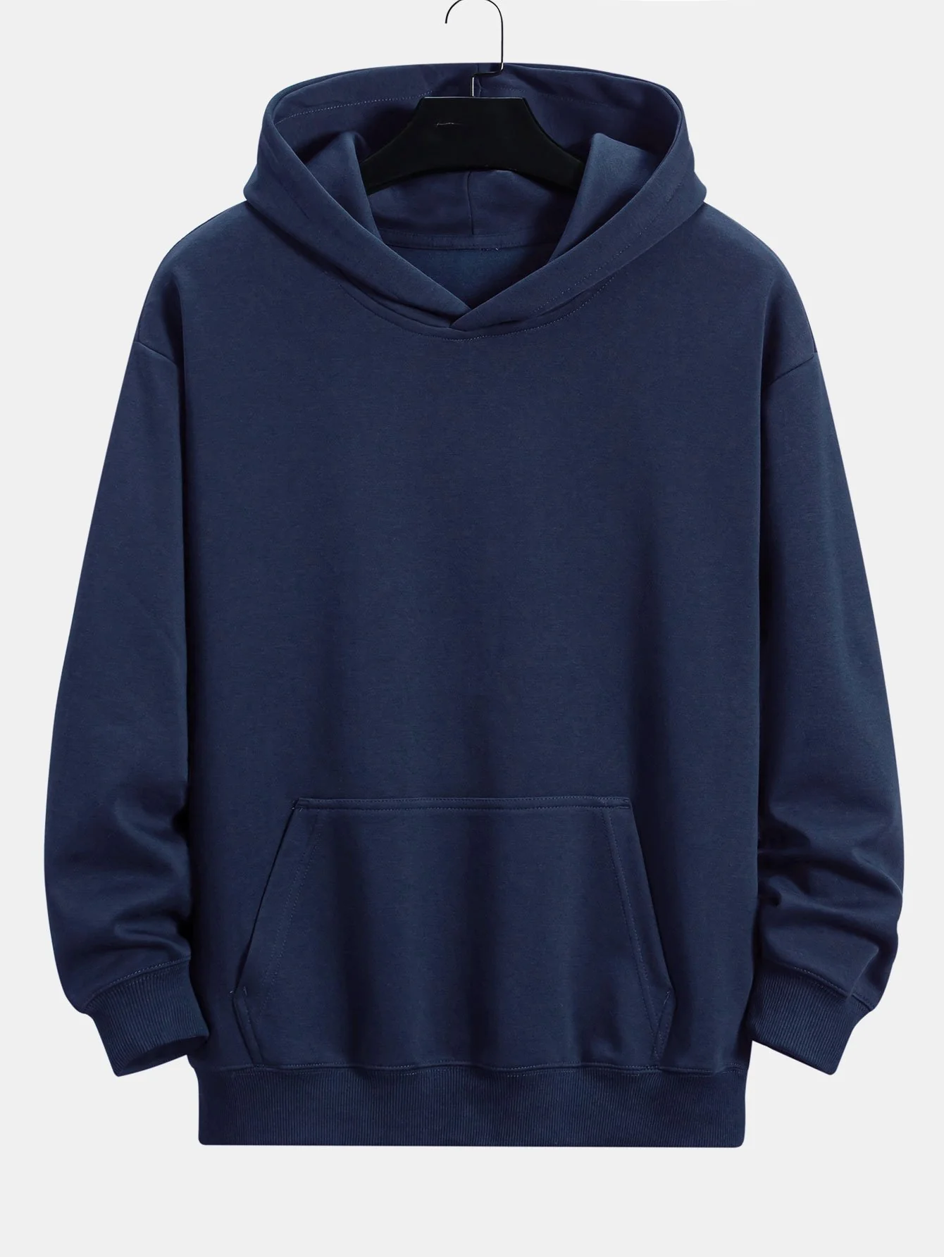 Basic Relax Fit Hoodie - Image 13