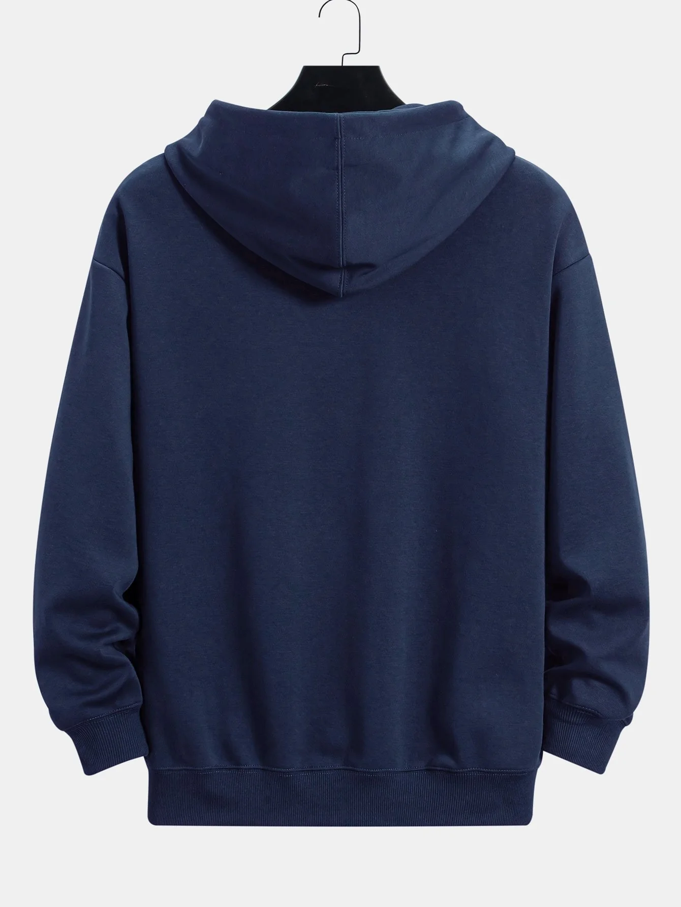 Basic Relax Fit Hoodie - Image 14