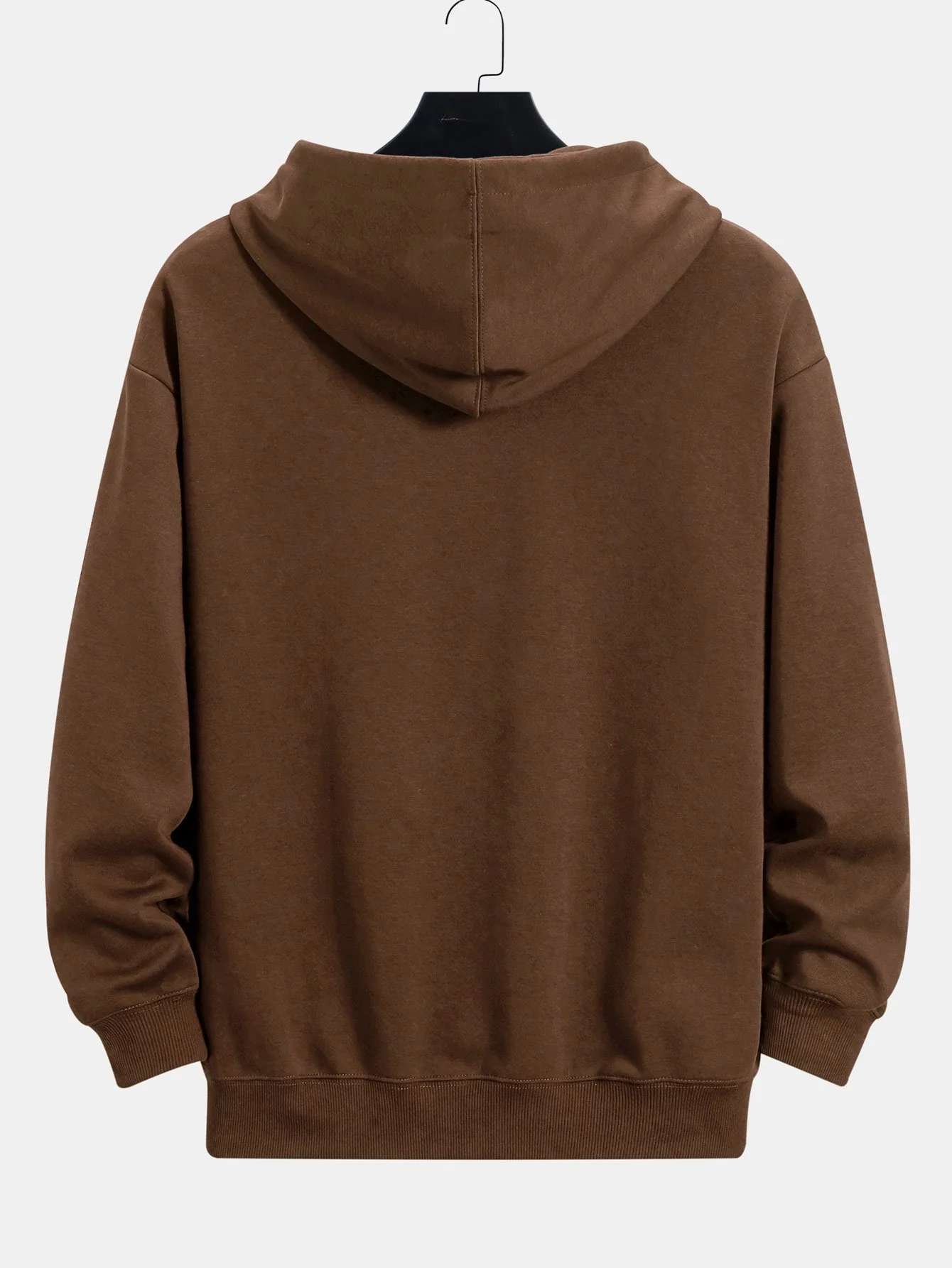 Basic Relax Fit Hoodie - Image 16