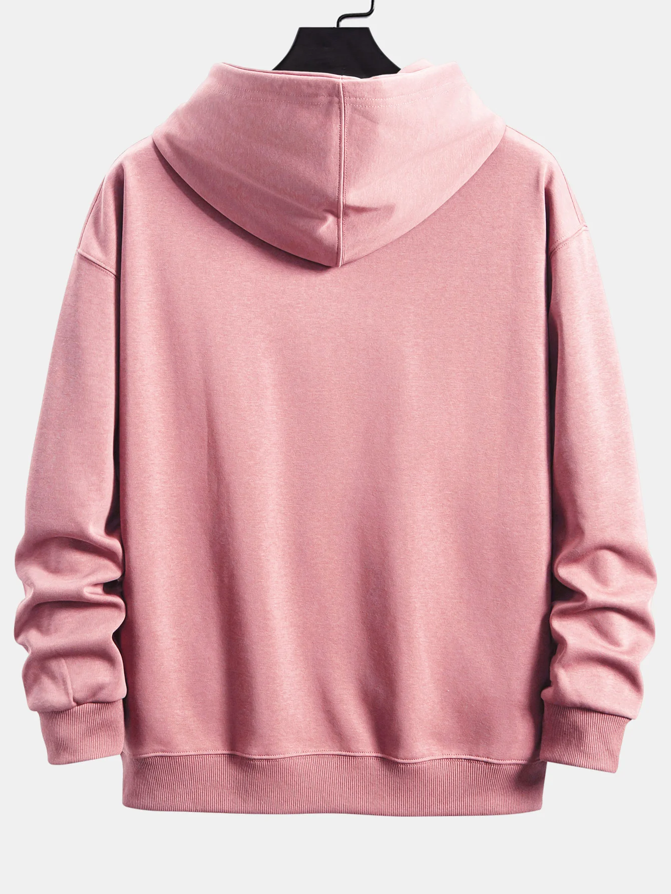 Basic Relax Fit Hoodie - Image 10