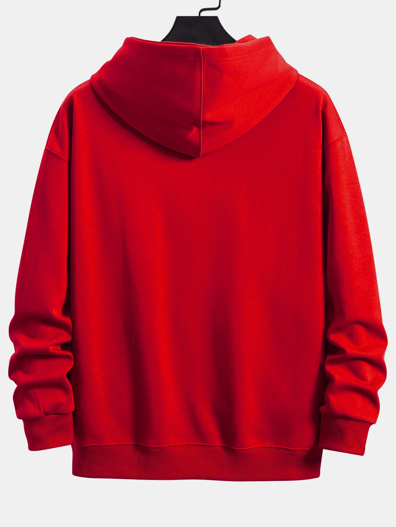 Basic Relax Fit Hoodie - Image 14