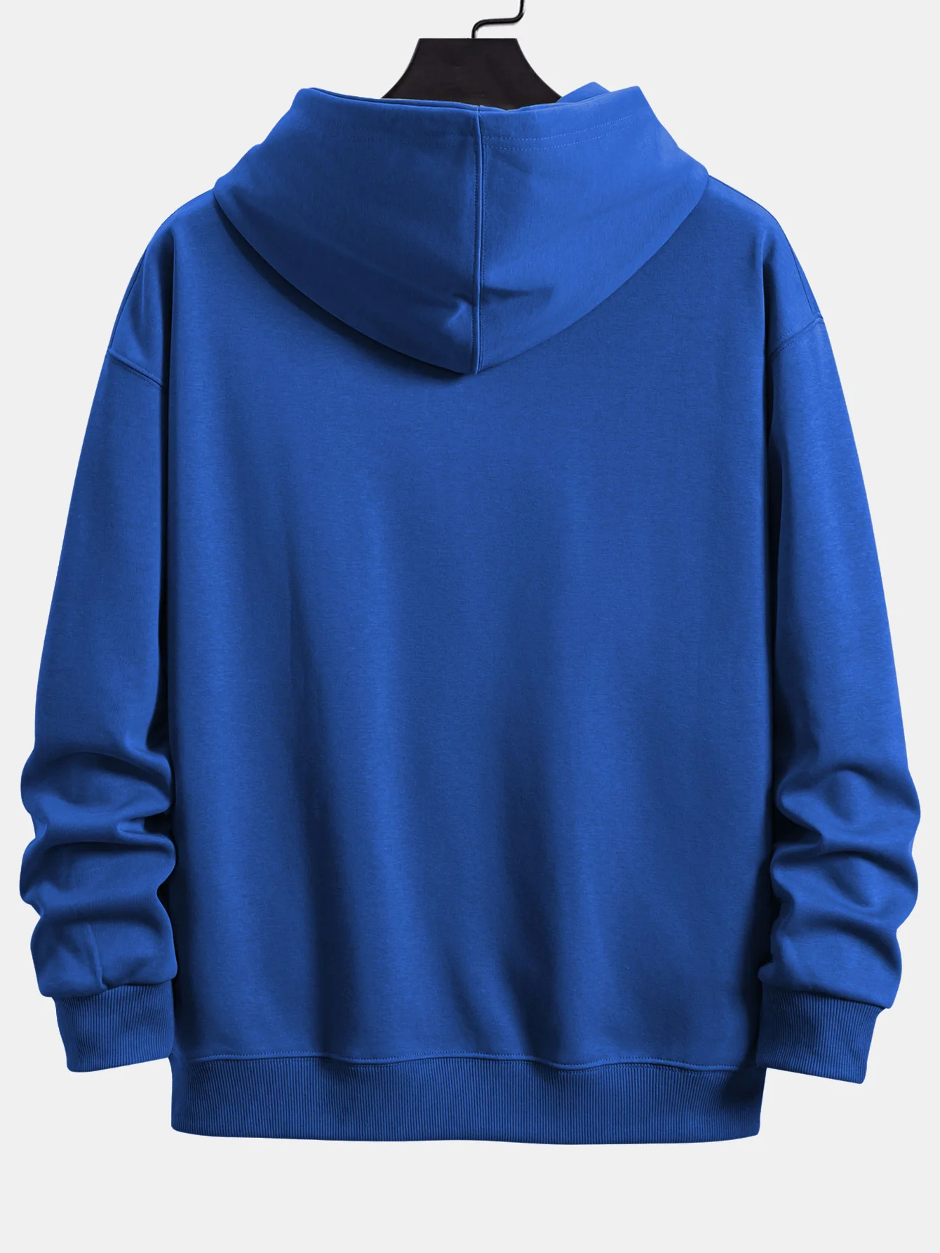 Basic Relax Fit Hoodie - Image 16
