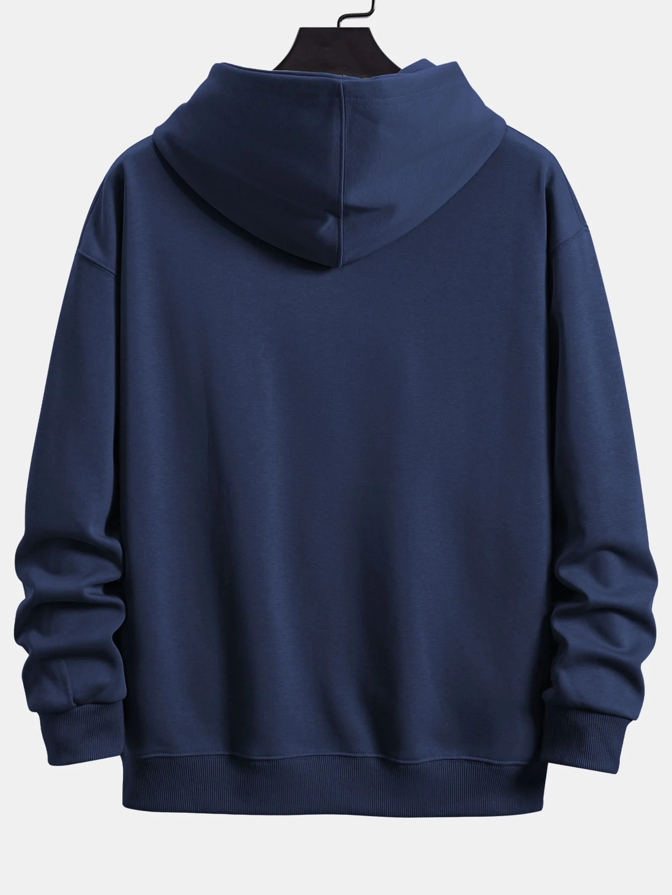 Basic Relax Fit Hoodie - Image 18