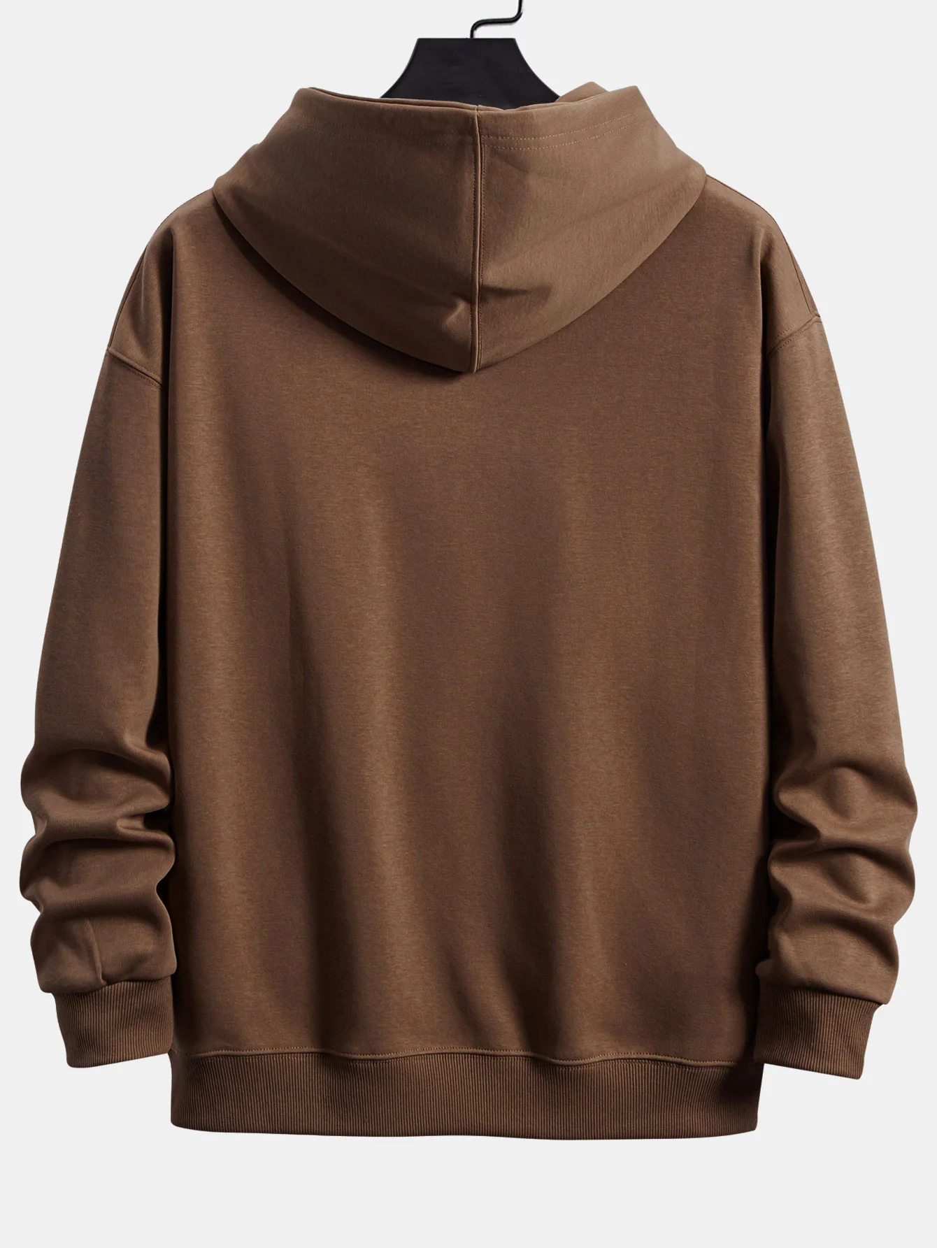 Basic Relax Fit Hoodie - Image 20