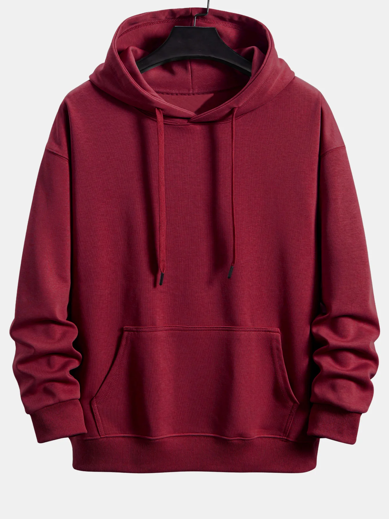 Basic Relax Fit Hoodie - Image 21