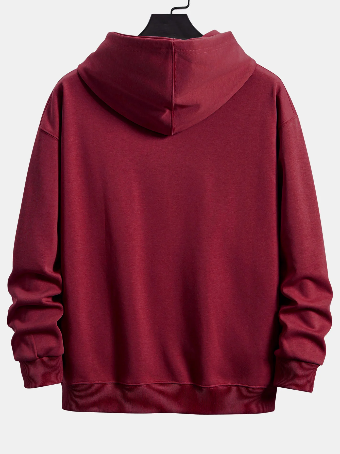Basic Relax Fit Hoodie - Image 22