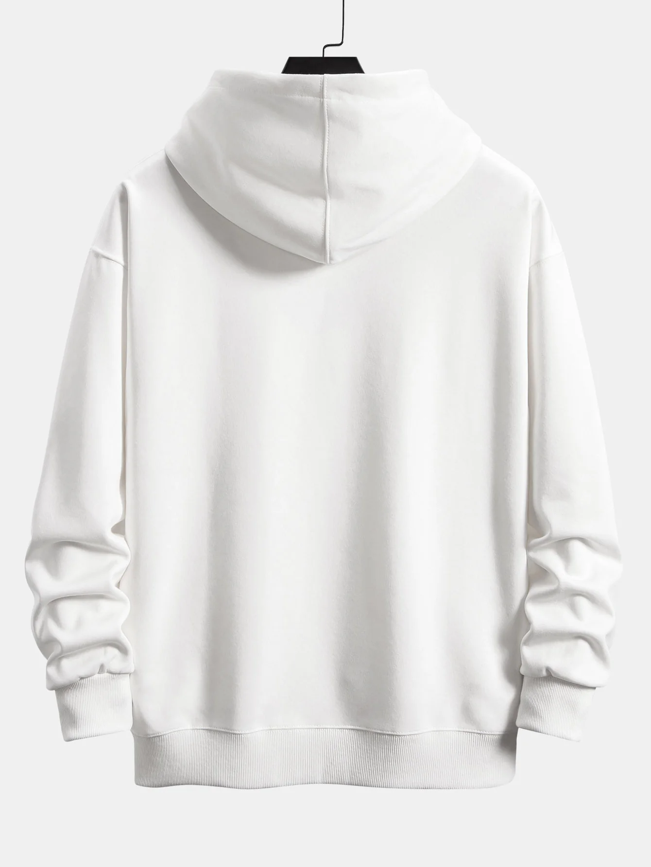 Basic Relax Fit Hoodie - Image 6