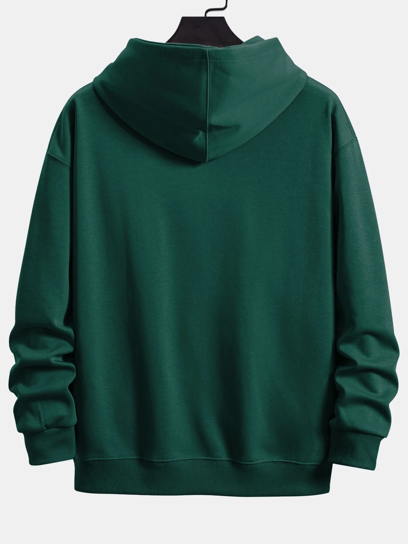 Basic Relax Fit Hoodie - Image 8