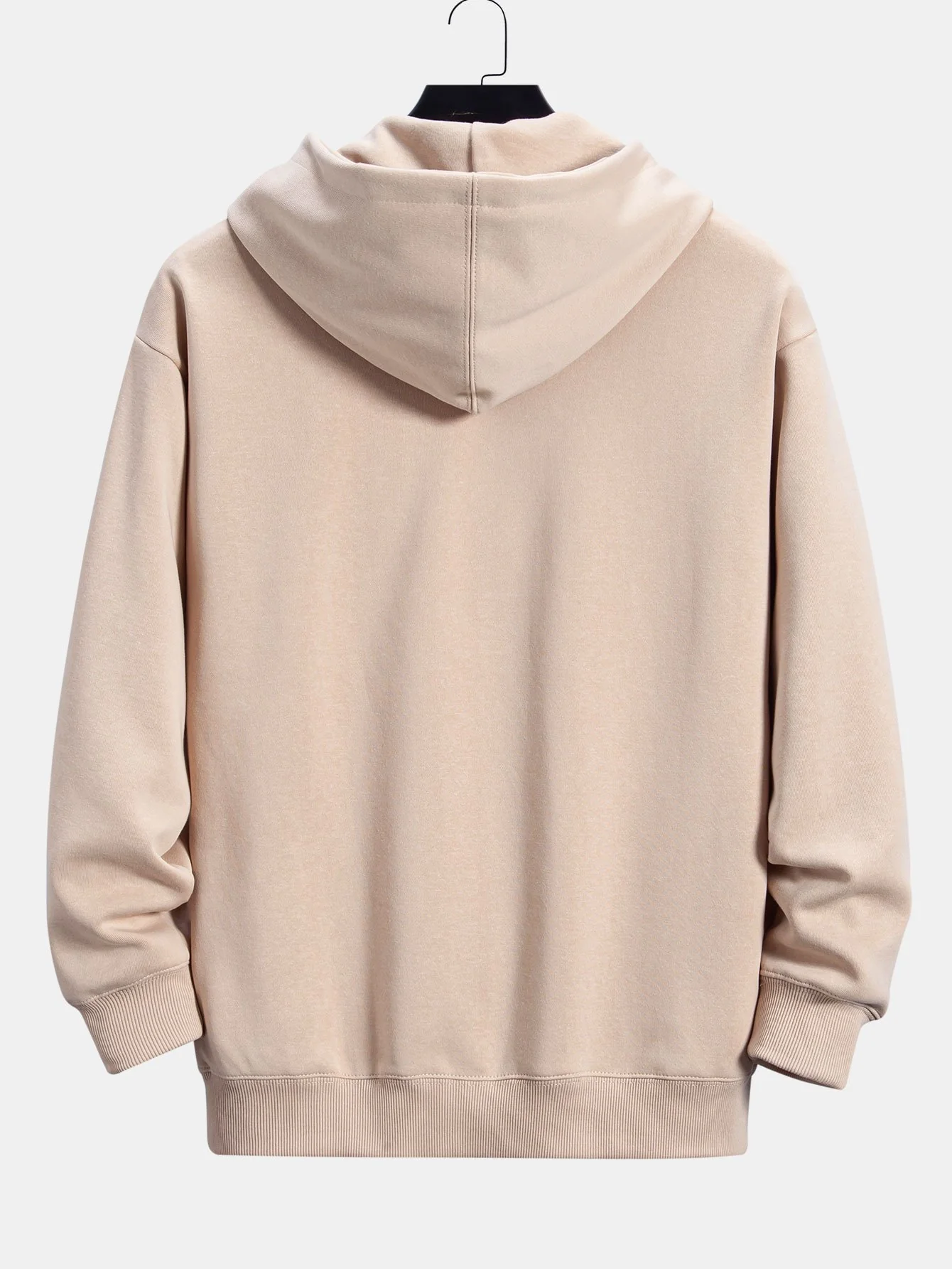Basic Relax Fit Hoodie - Image 2