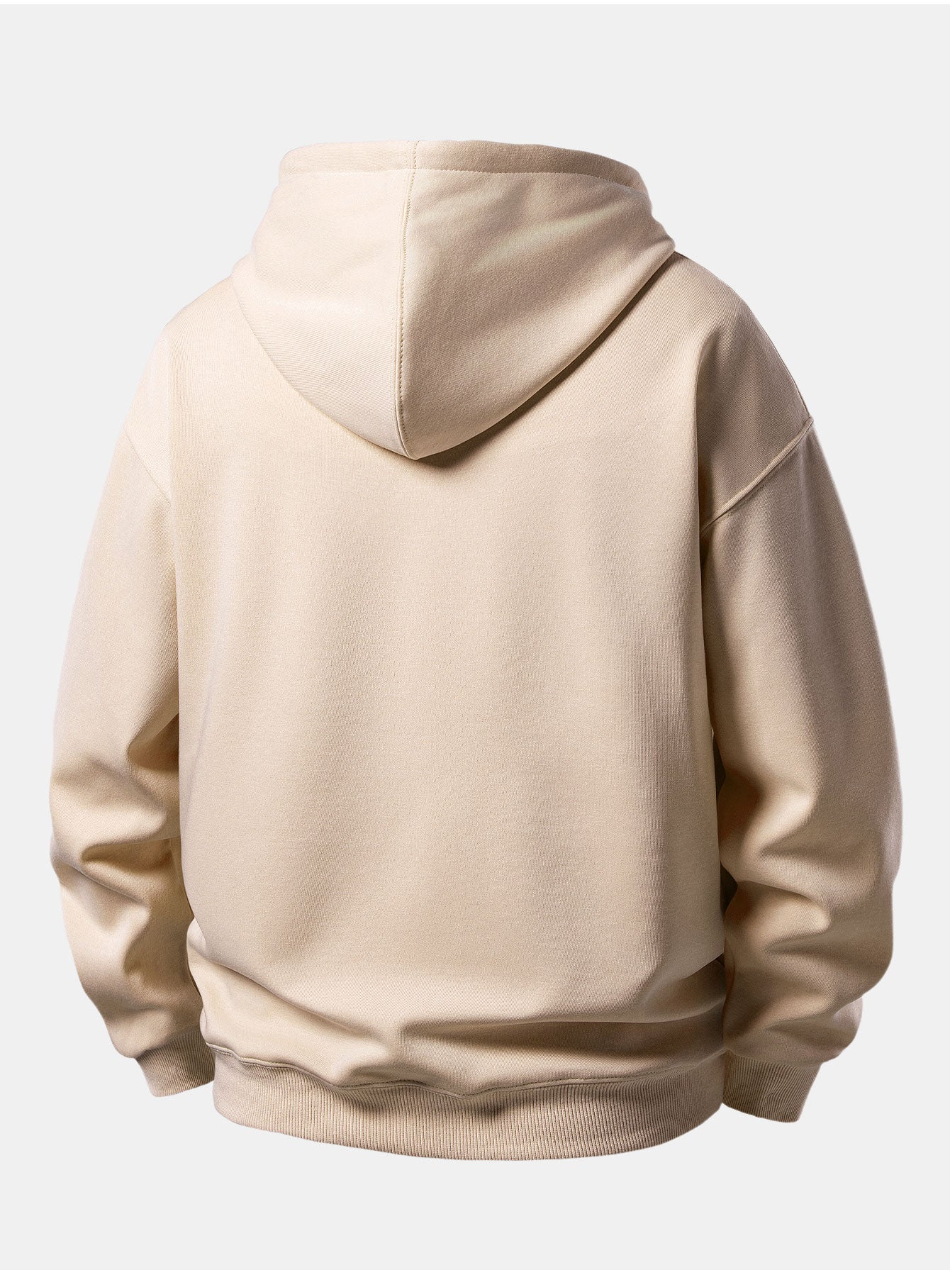 Basic Relax Fit Hoodie - Image 4