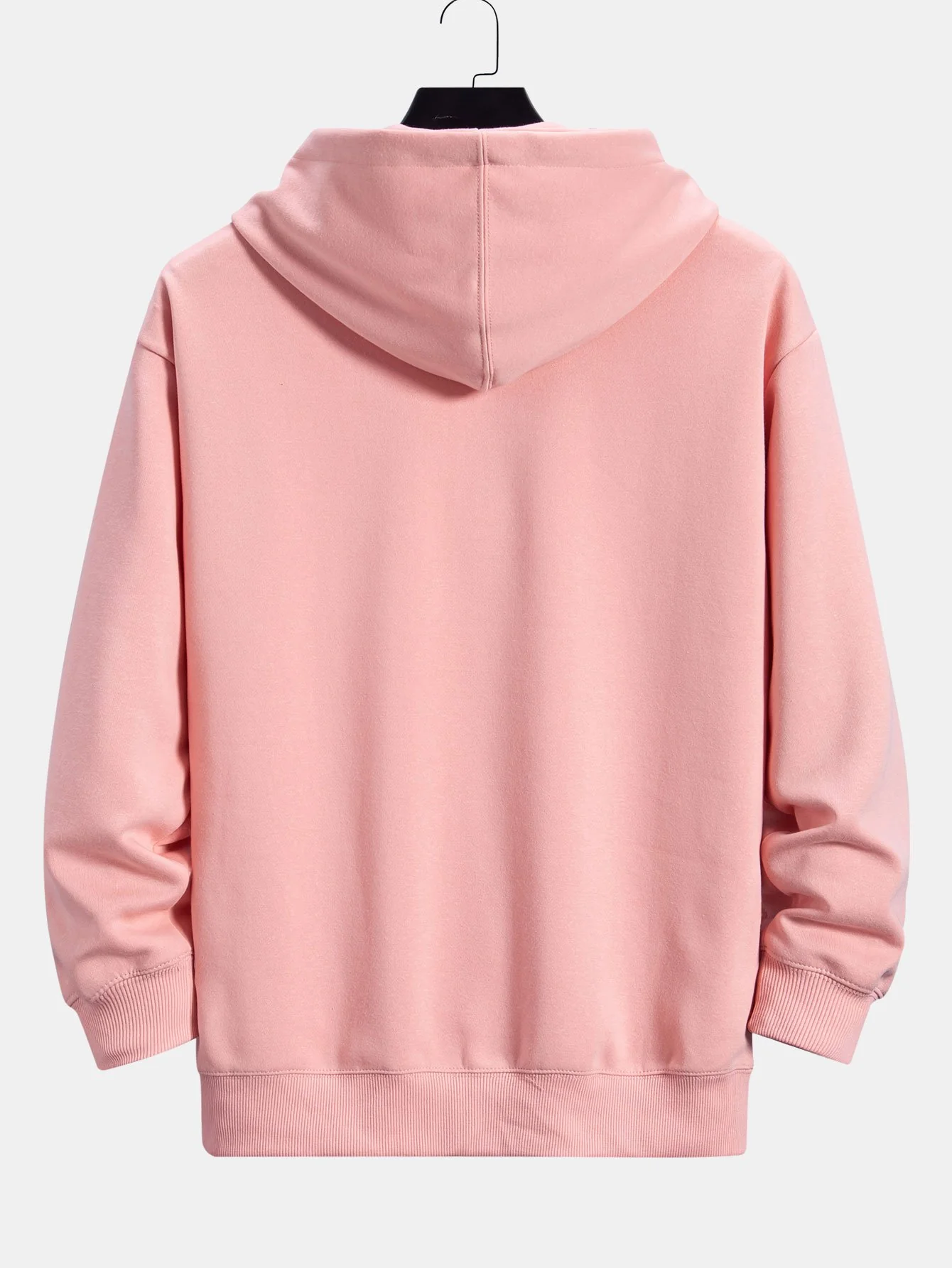 Basic Relax Fit Hoodie - Image 4