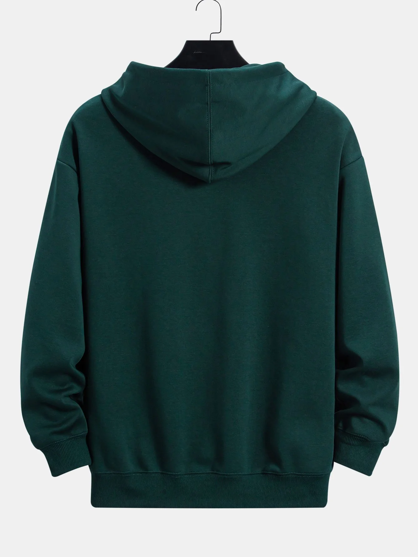 Basic Relax Fit Hoodie - Image 8