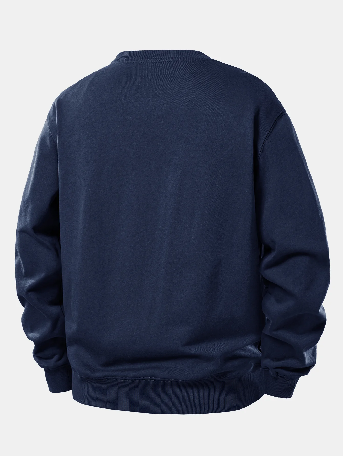 Basic Relax Fit Sweatshirt - Image 10