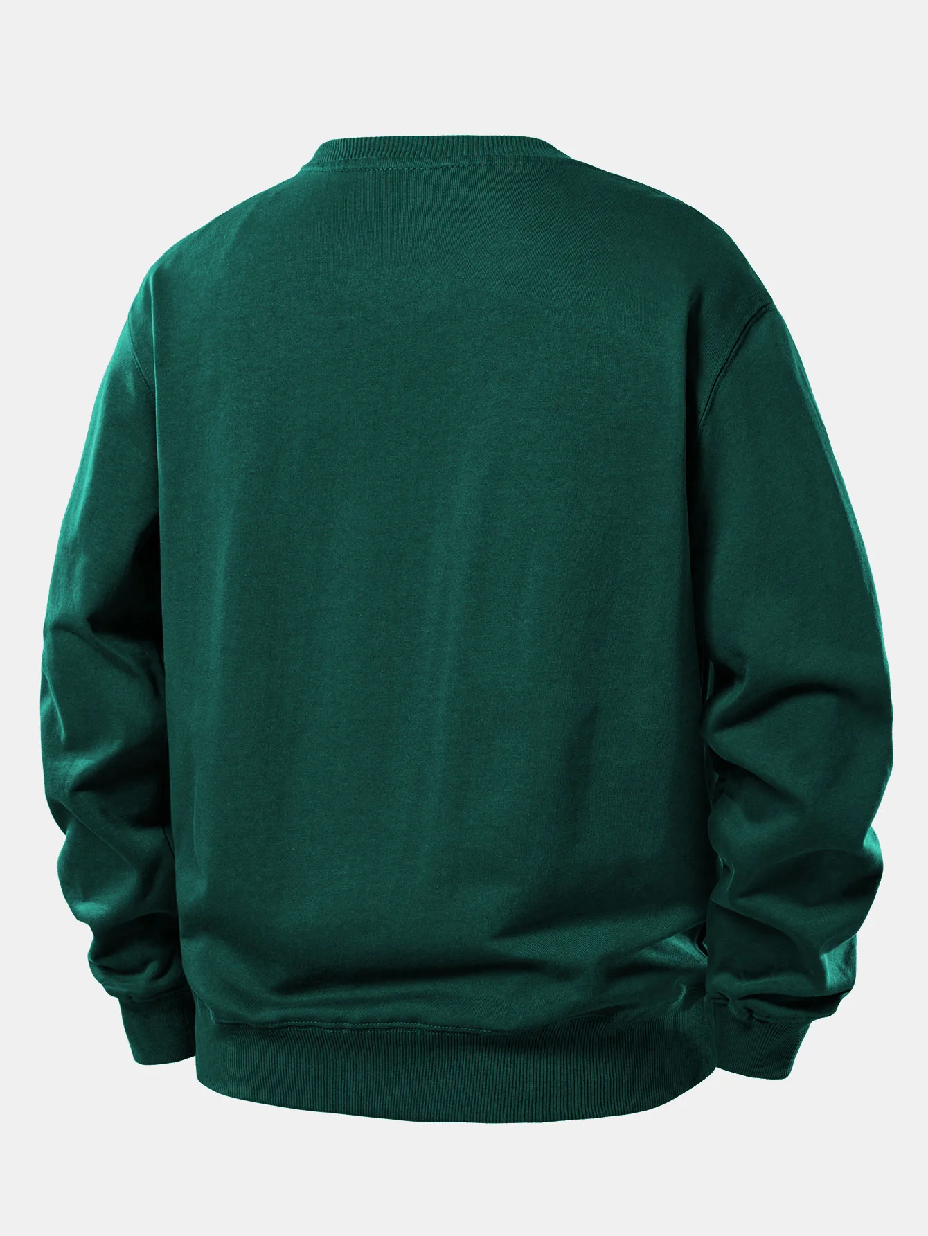 Basic Relax Fit Sweatshirt - Image 12