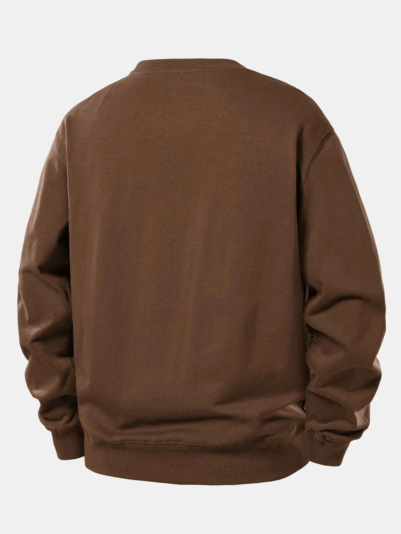 Basic Relax Fit Sweatshirt - Image 14