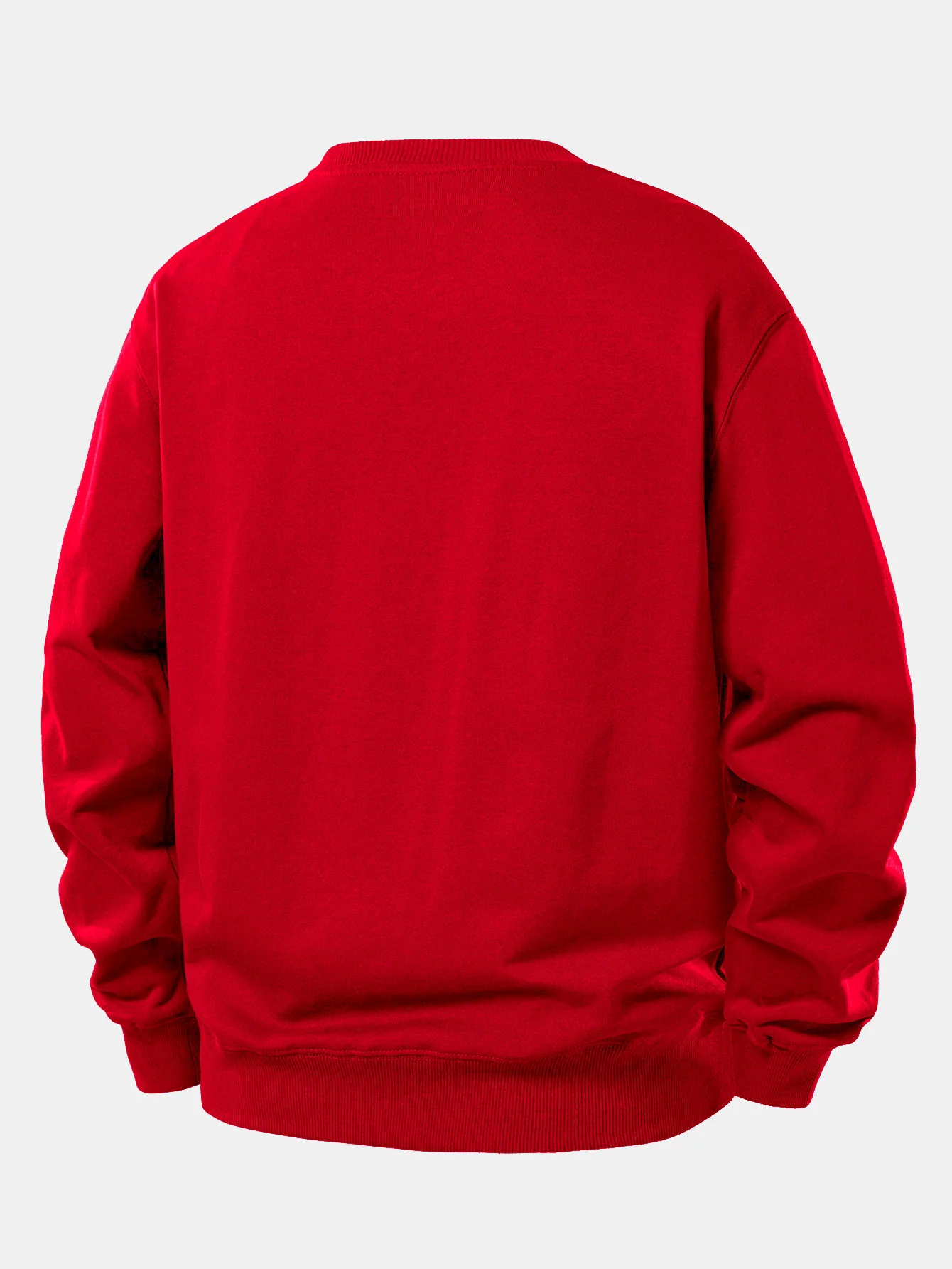 Basic Relax Fit Sweatshirt - Image 16