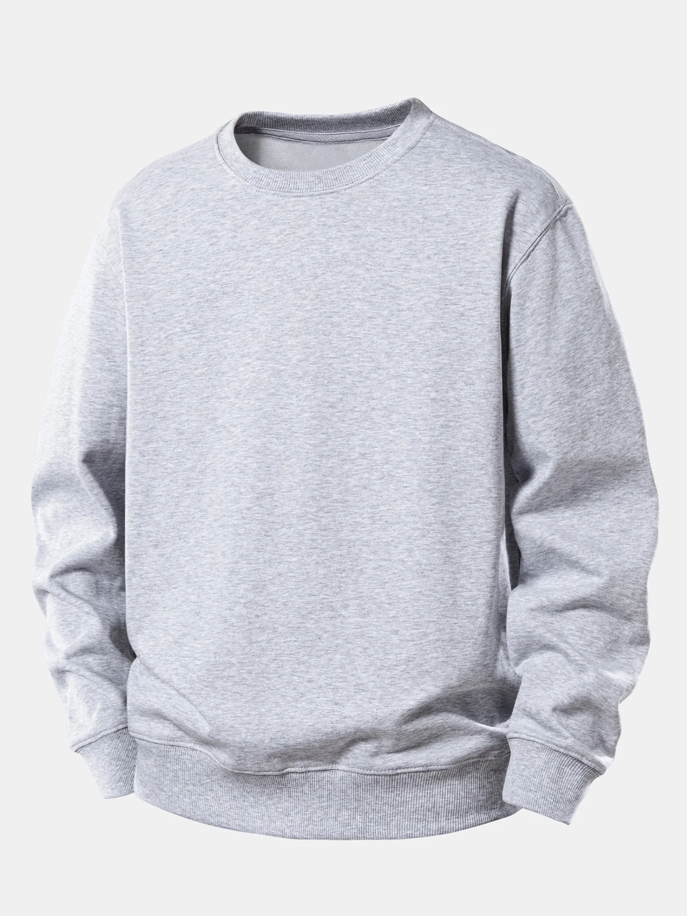 Basic Relax Fit Sweatshirt - Image 17