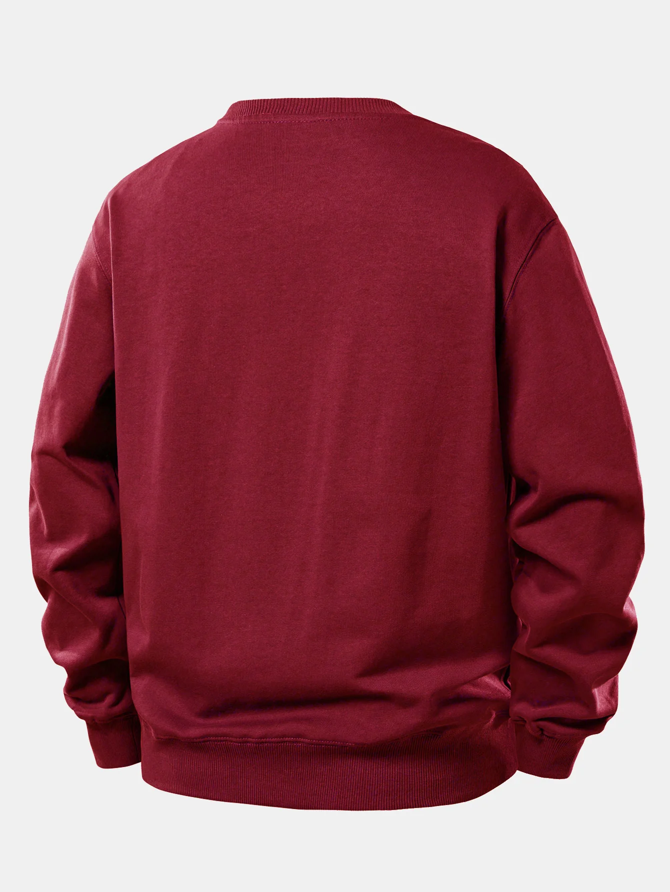 Basic Relax Fit Sweatshirt - Image 20