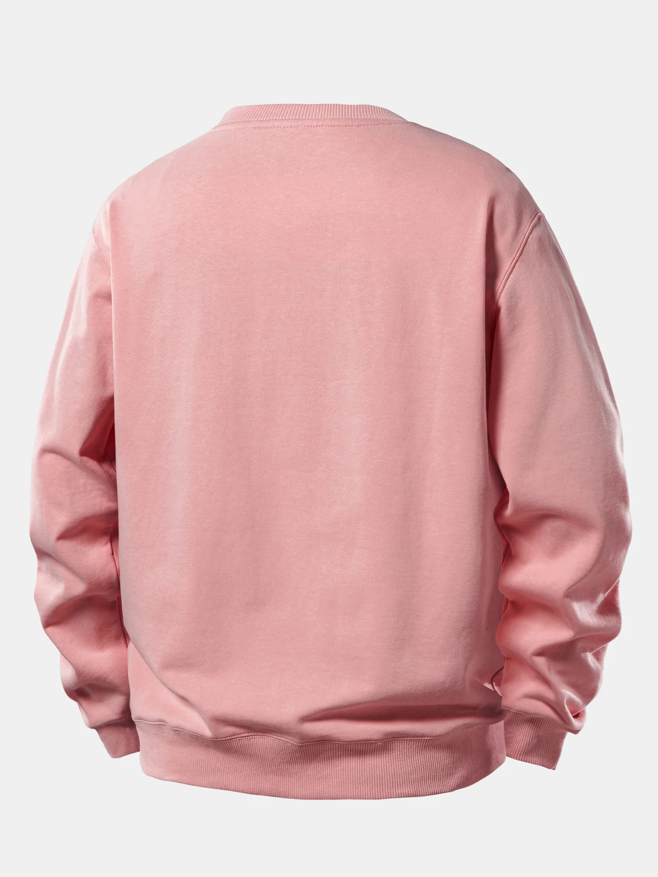 Basic Relax Fit Sweatshirt - Image 4