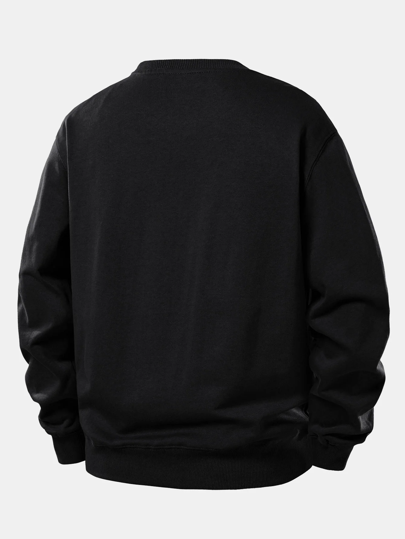 Basic Relax Fit Sweatshirt - Image 6
