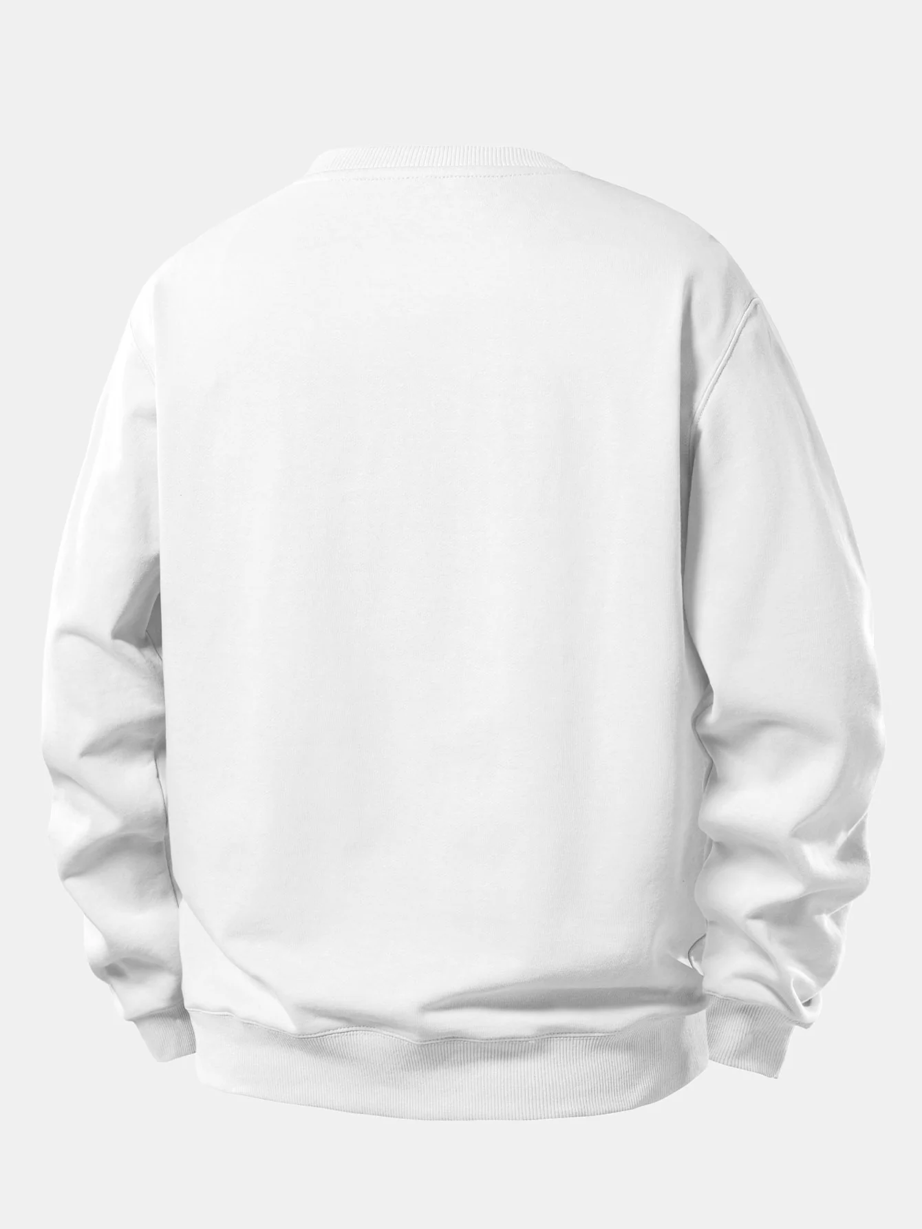 Basic Relax Fit Sweatshirt - Image 8