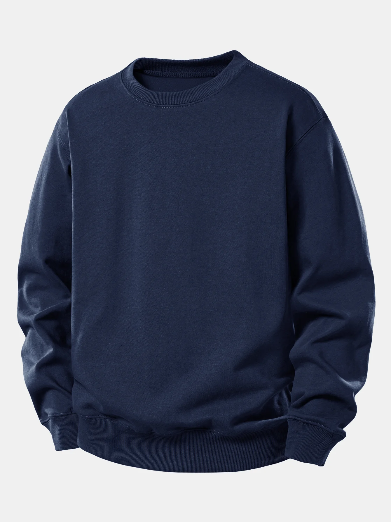 Basic Relax Fit Sweatshirt - Image 9