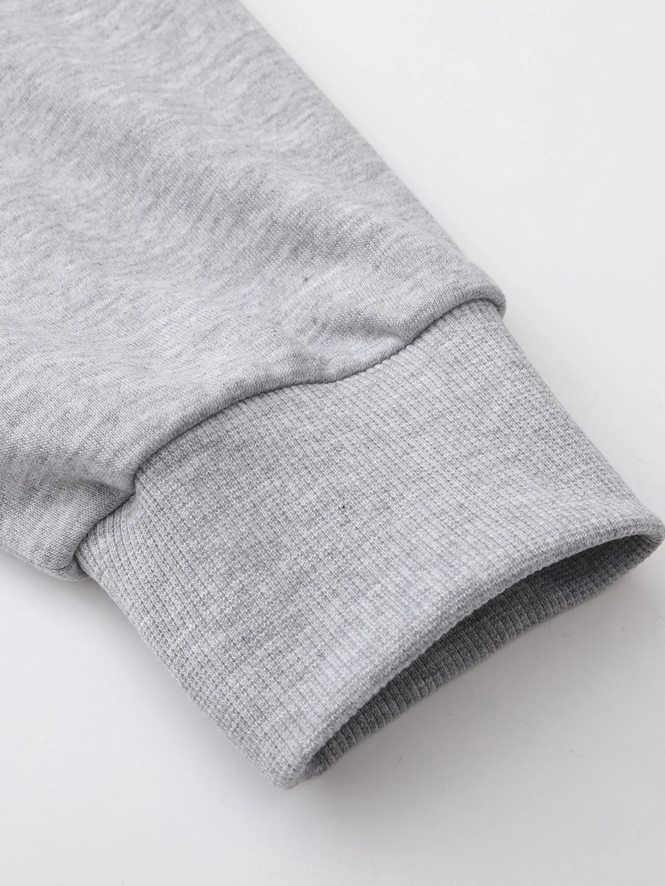 Basic Relax Fit Zip Hoodie - Image 11