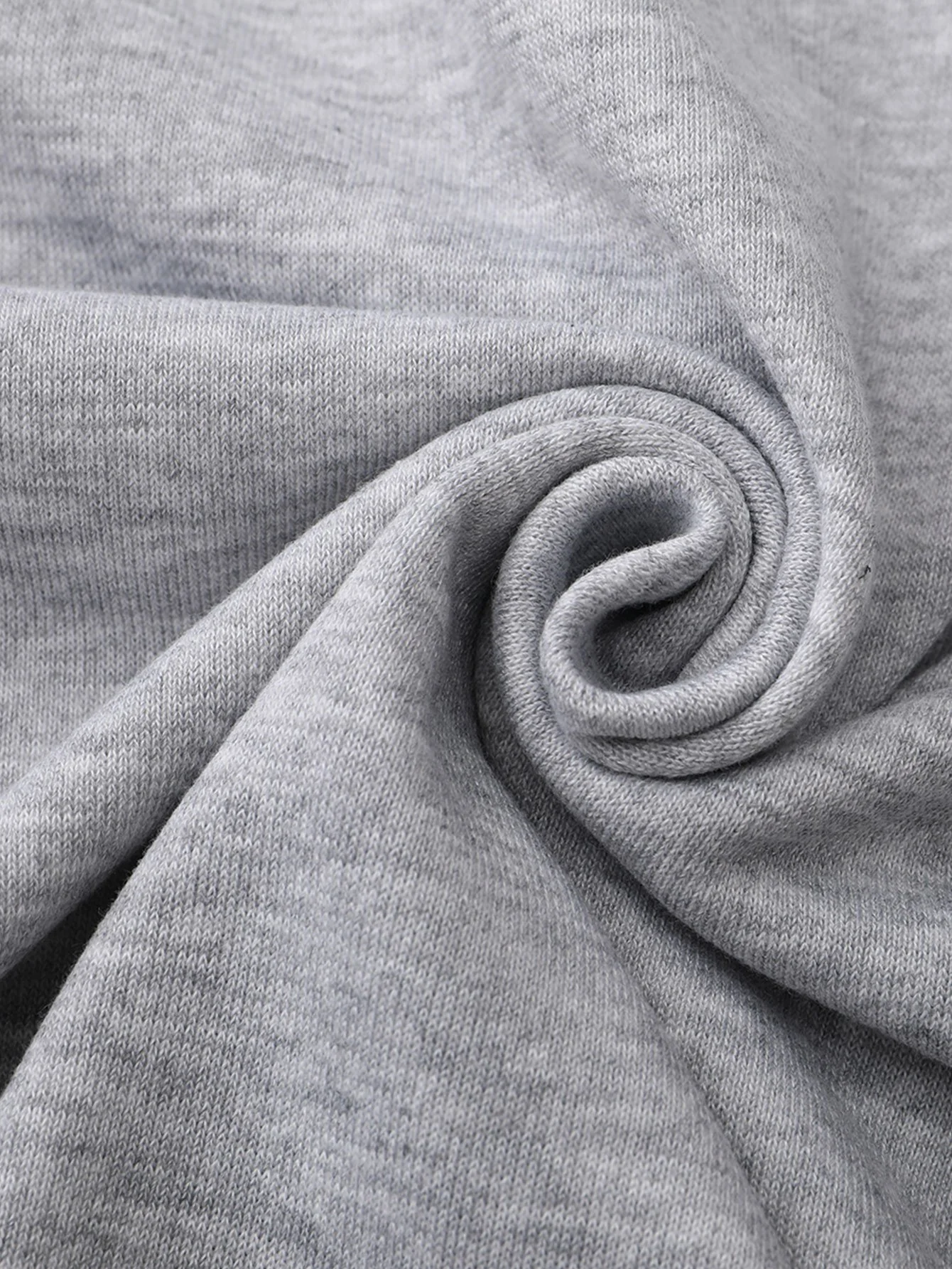 Basic Relax Fit Zip Hoodie - Image 12