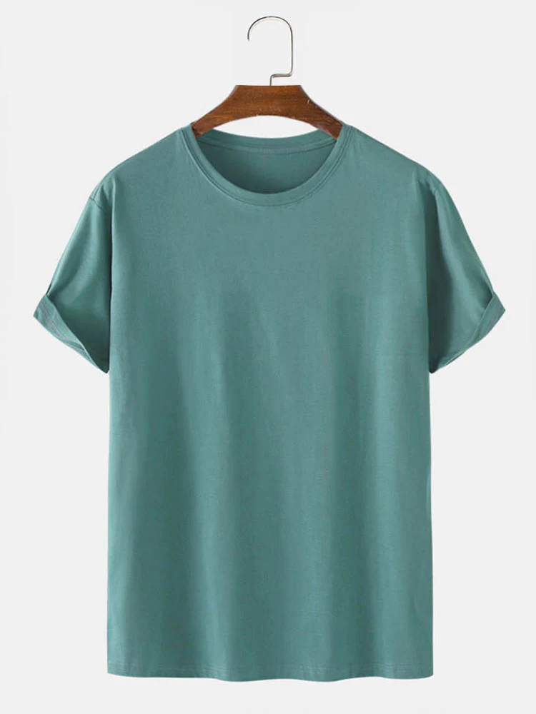 100% Baumwolle Basic T-Shirt - Image 10
