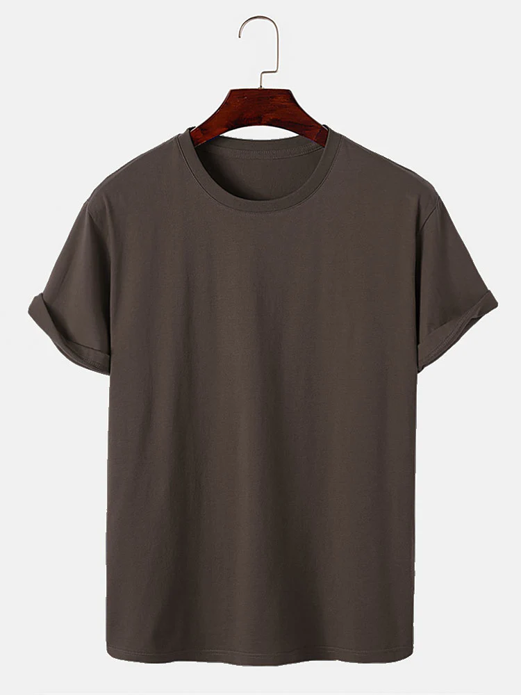 100% Baumwolle Basic T-Shirt - Image 12
