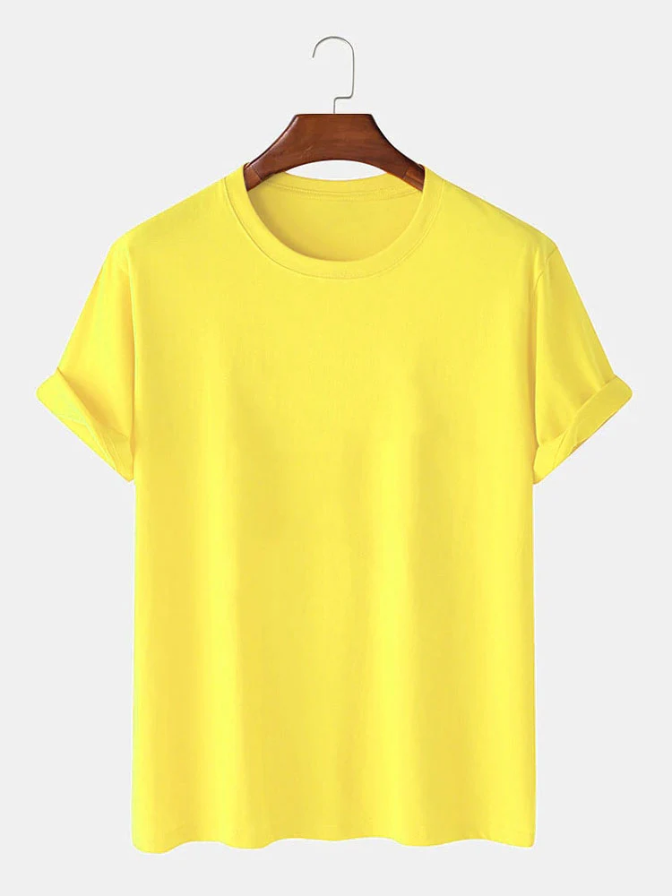 100% Baumwolle Basic T-Shirt - Image 14
