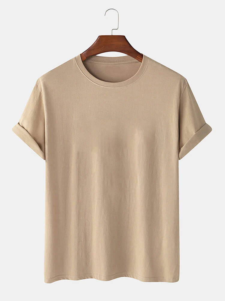 100% Baumwolle Basic T-Shirt - Image 15