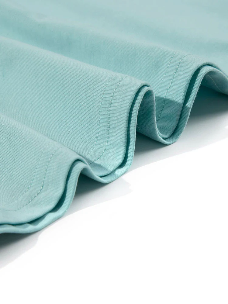100% Baumwolle Basic T-Shirt - Image 18