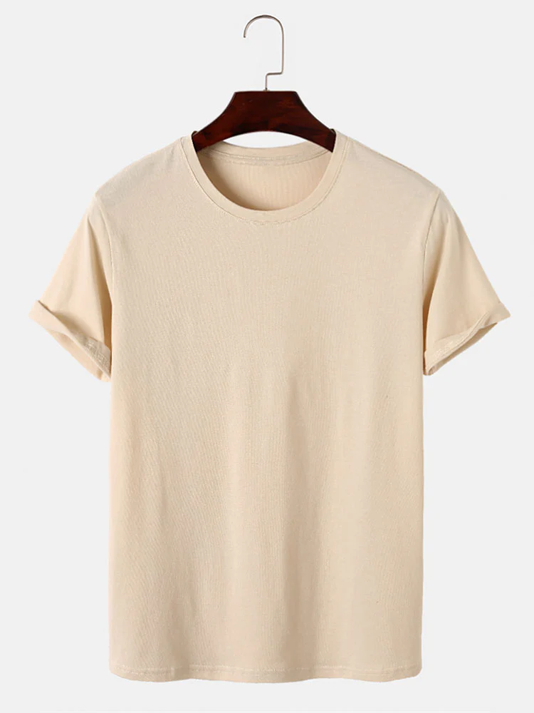 100% Baumwolle Basic T-Shirt - Image 3