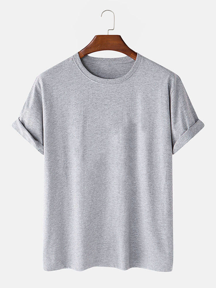 100% Baumwolle Basic T-Shirt - Image 5
