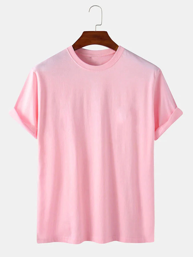 100% Baumwolle Basic T-Shirt - Image 6