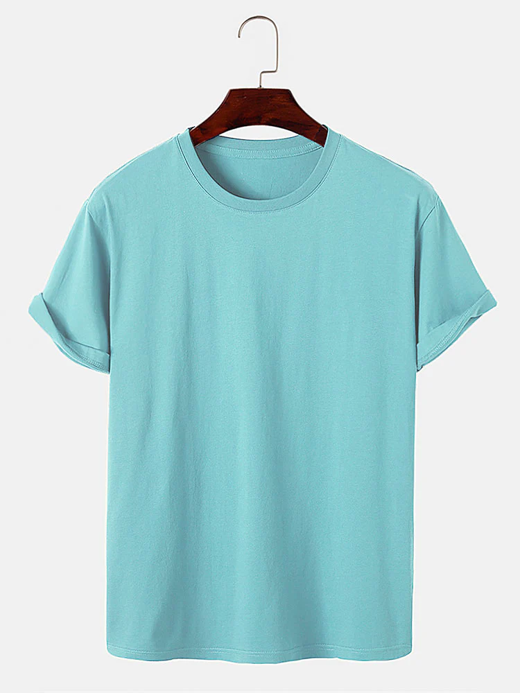 100% Baumwolle Basic T-Shirt - Image 7