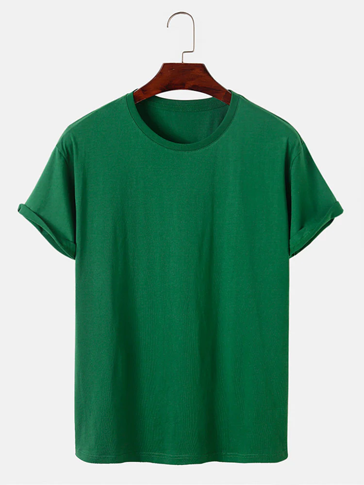 100% Baumwolle Basic T-Shirt - Image 9