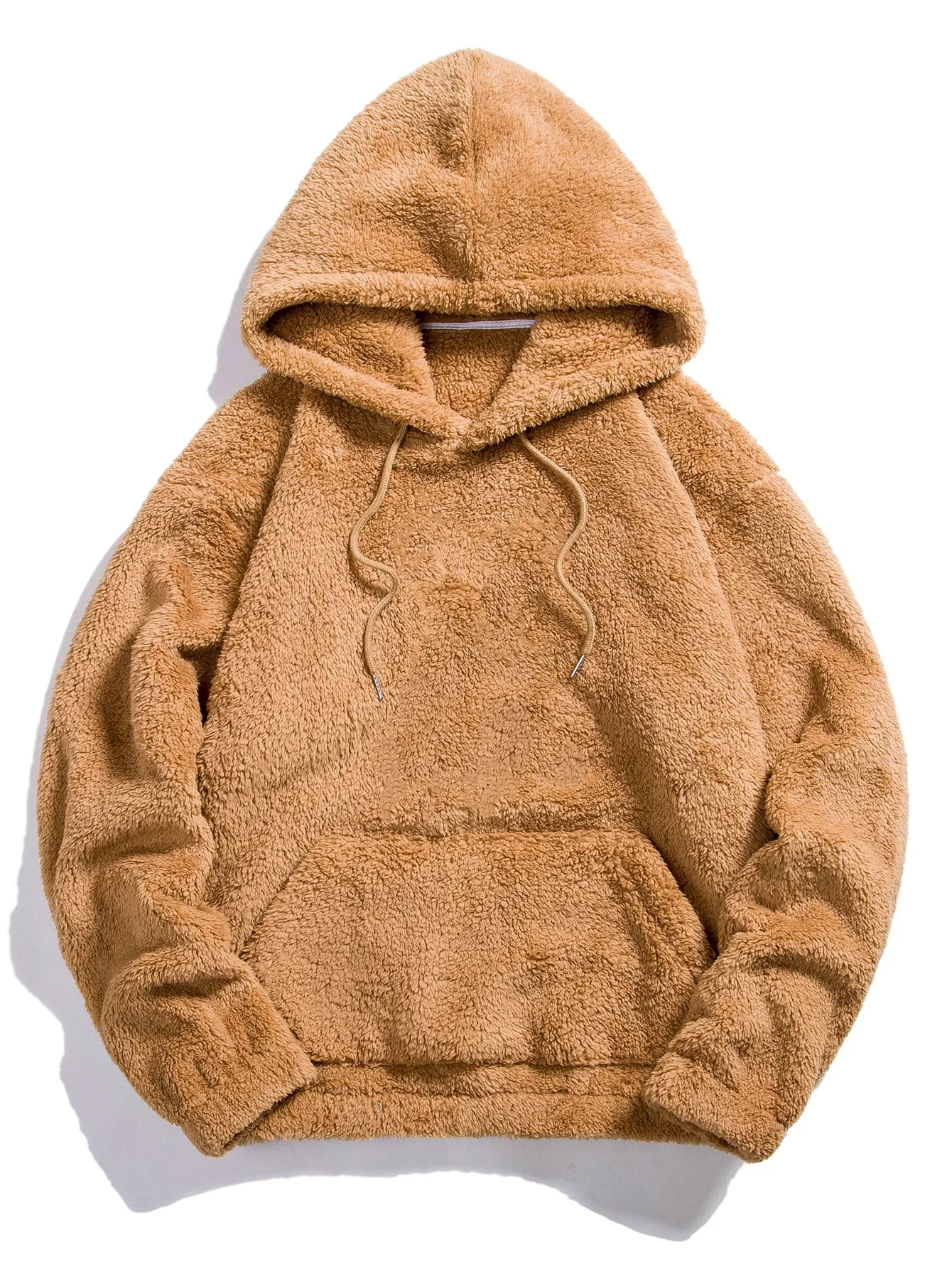 Basic Teddy Hoodie - Image 11