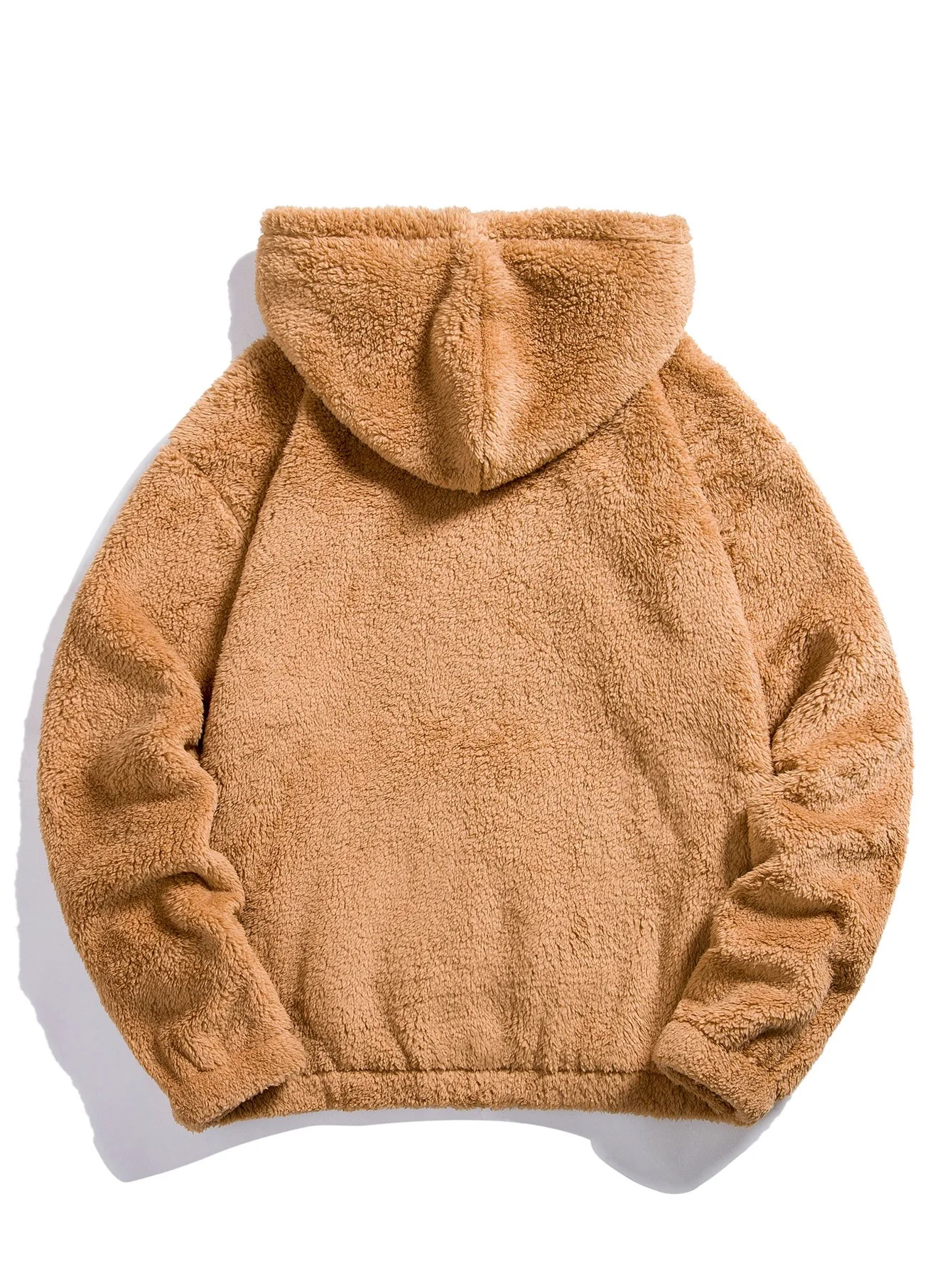 Basic Teddy Hoodie - Image 12