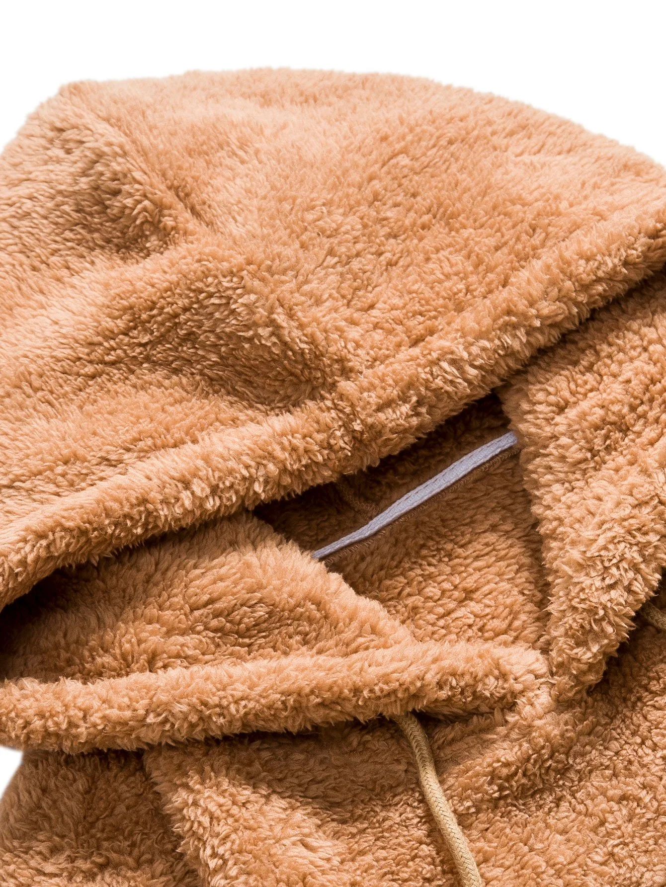 Basic Teddy Hoodie - Image 13