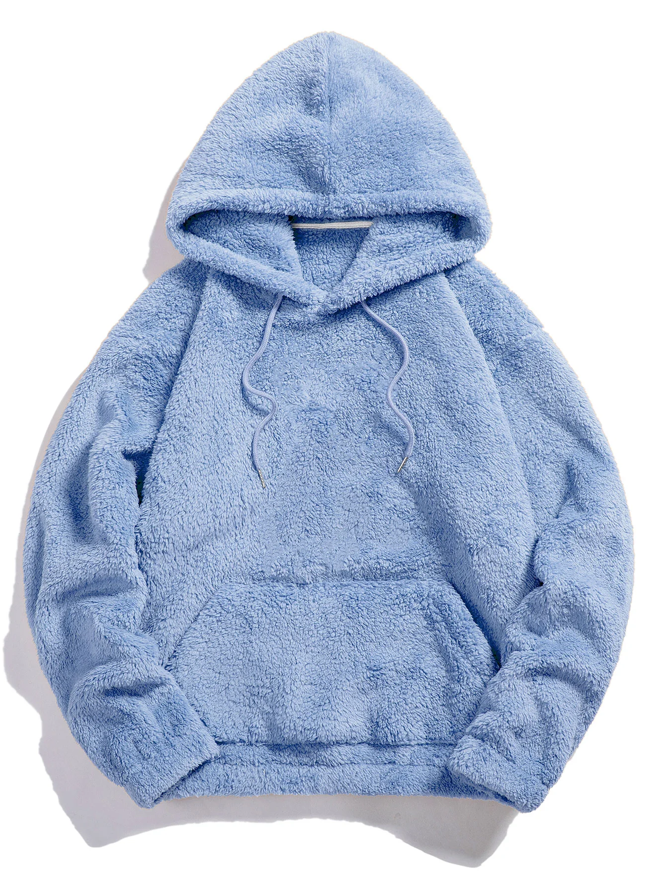 Basic Teddy Hoodie - Image 8