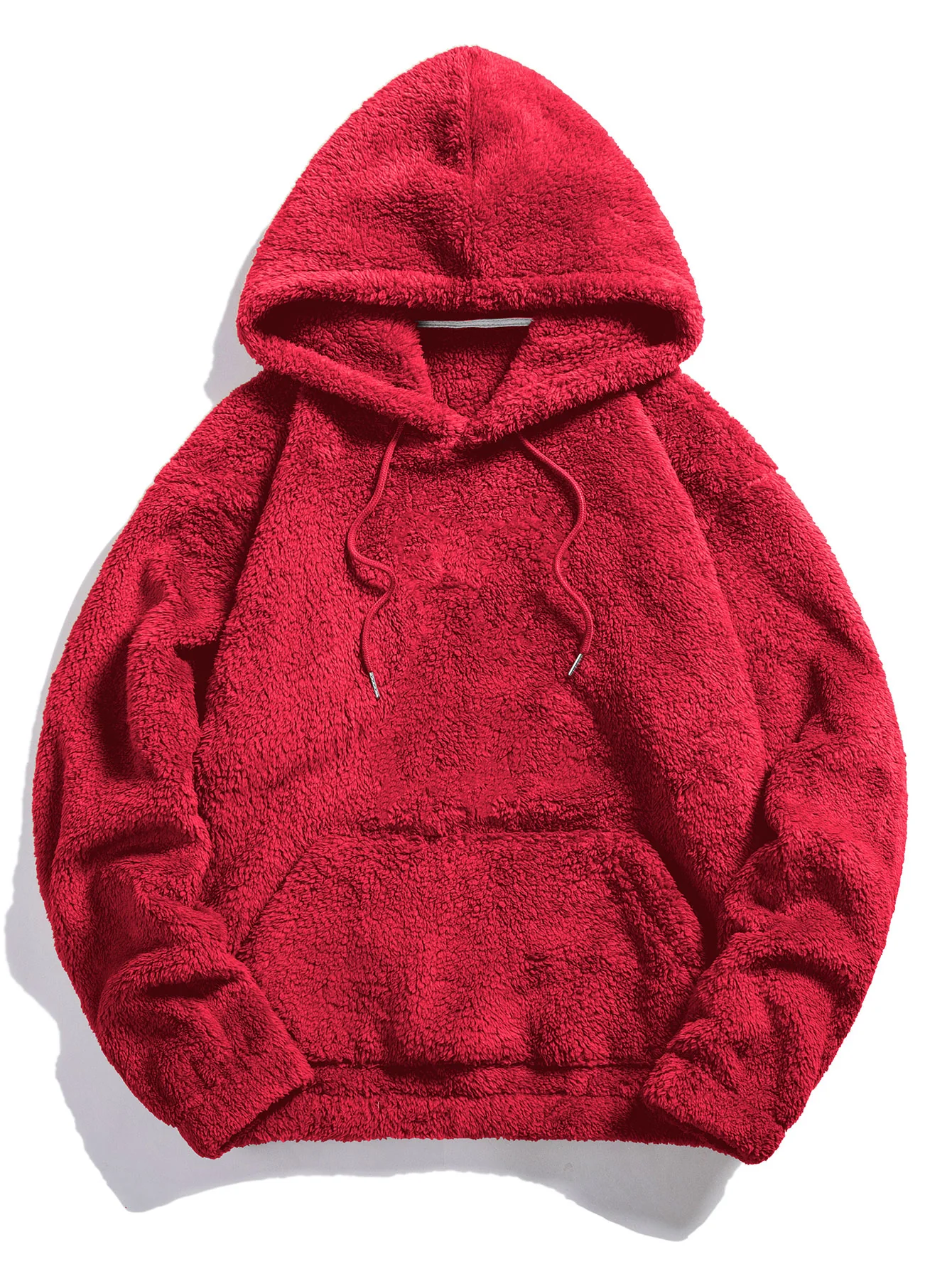 Basic Teddy Hoodie - Image 9