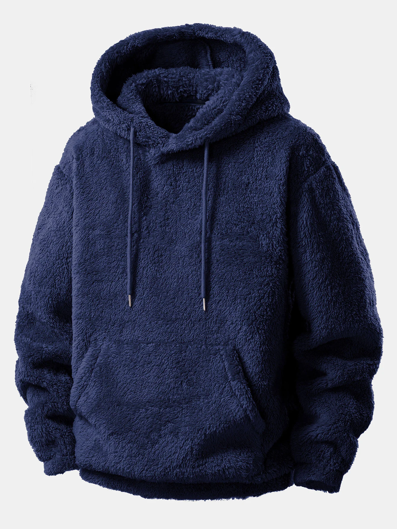 Basic Teddy Hoodie & Teddy Jogger Pants - Image 13